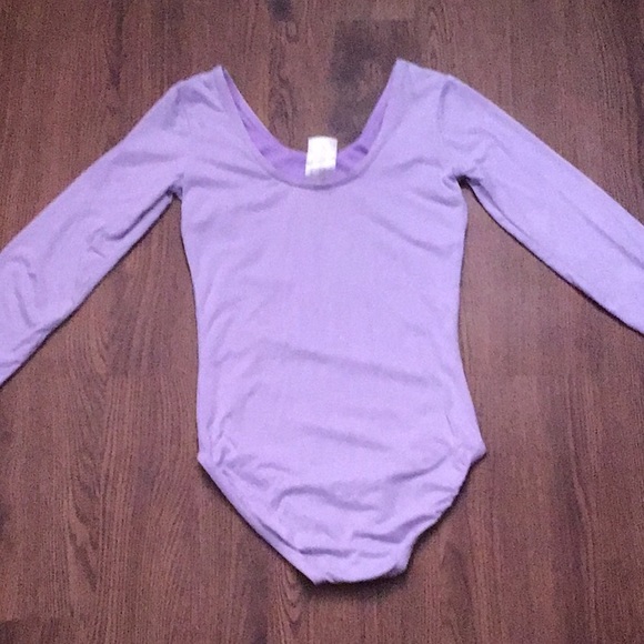 COPY - Girls lilac leotard by Mondor - Picture 2 of 4